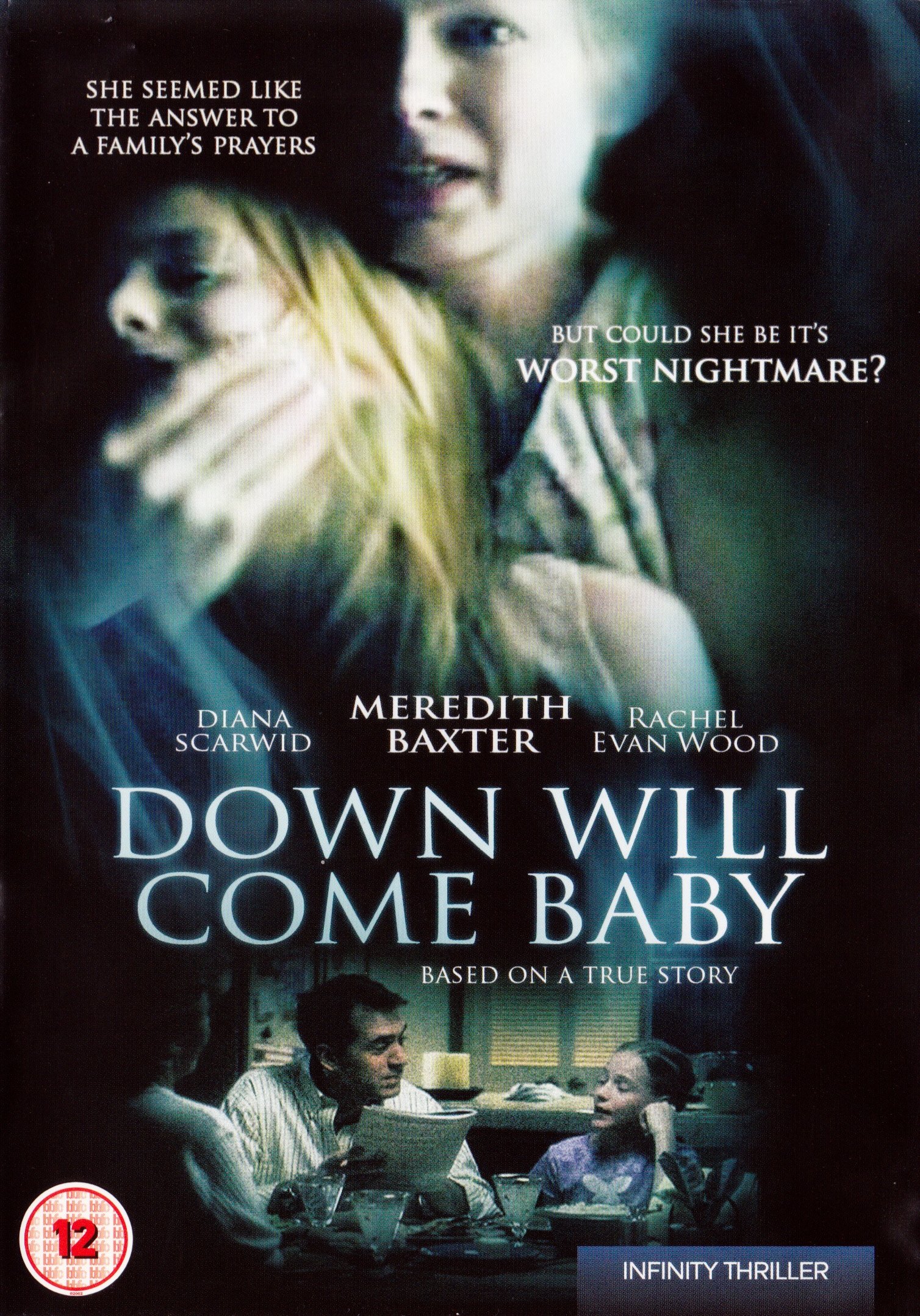 Постер Down Will Come Baby
